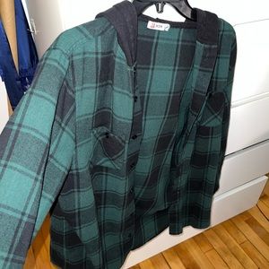 Hooded Flannel